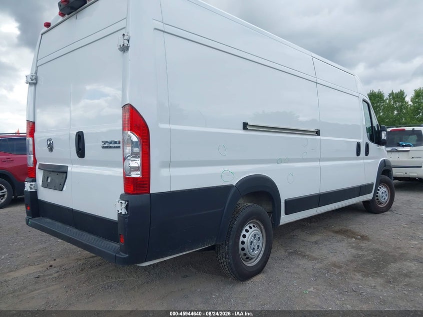 2025 Ram Promaster city VIN 3C6MRVJG0SE509779 IAAI salvage auction — SIDE, Enterprise Vehicles Clear Only (New York), sold $19,600 on 2026-08-30 (photo 4)
