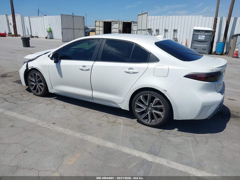 2020 Toyota Corolla VIN 5YFS4RCE8LP052320 IAAI salvage auction — FRONT END, Wait Title, sold $3,700 on 2026-09-26 (photo 3)