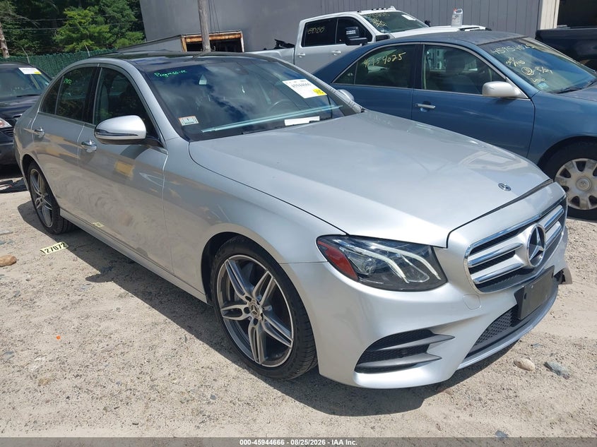 2019 Mercedes-Benz E-klasse VIN WDDZF4KB7KA533137 — IAAI salvage auction photo