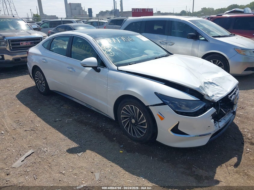 2022 Hyundai Sonata VIN KMHL54JJ7NA045849 — IAAI salvage auction photo