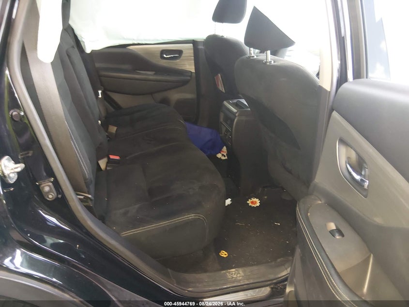2016 Nissan Murano VIN 5N1AZ2MH6GN132629 IAAI salvage auction — BIO HAZARD, Rebuildable (Florida), sold $25 on 2026-09-10 (photo 8)