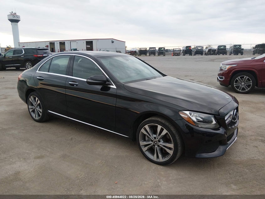 2018 Mercedes-benz C-klasse VIN 55SWF4KB0JU252671 — IAAI salvage auction photo