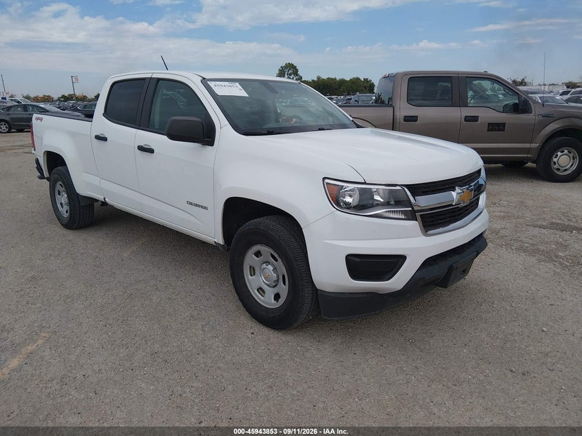 2017 Chevrolet Colorado VIN 1GCGTBEN1H1220226 — IAAI salvage auction photo