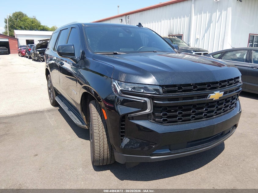 2021 Chevrolet Tahoe VIN 1GNSKNKD1MR384072 — IAAI salvage auction photo