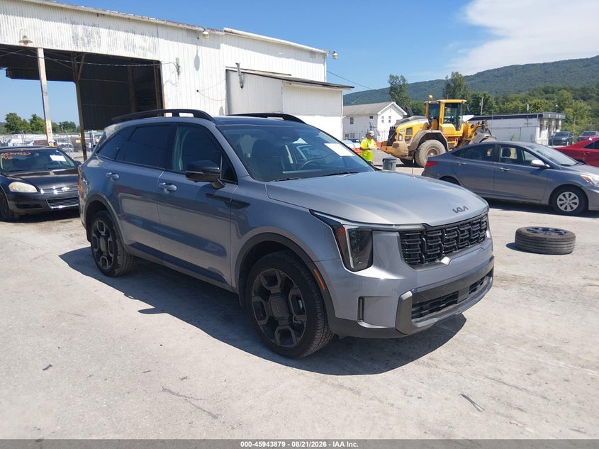 2025 Kia Sorento VIN 5XYRKDJF2SG391256 — IAAI salvage auction photo