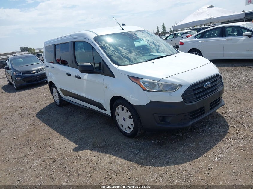 2020 Ford Transit connect VIN NM0GE9E24L1440023 — IAAI salvage auction photo