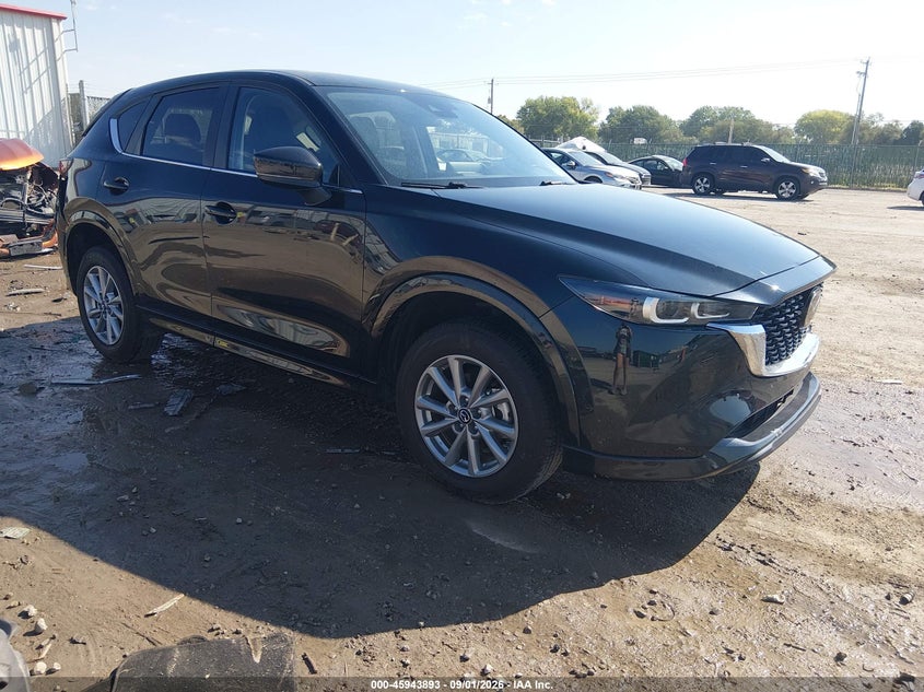2025 Mazda CX-5 VIN JM3KFBBL8S0562281 — IAAI salvage auction photo