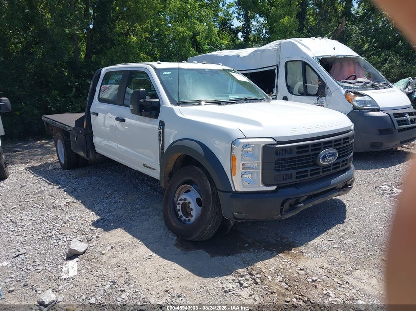 2023 Ford F450 VIN 1FD0W4HT6PEC40179 — IAAI salvage auction photo