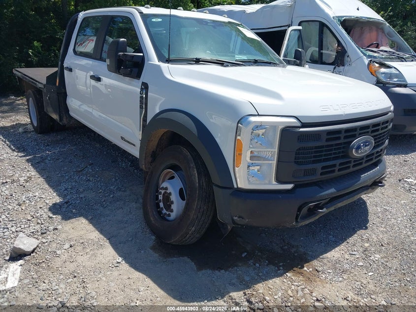 2023 Ford F450 VIN 1FD0W4HT6PEC40179 IAAI salvage auction — FRONT END, Wait Title, sold $21,100 on 2026-10-14 (photo 6)