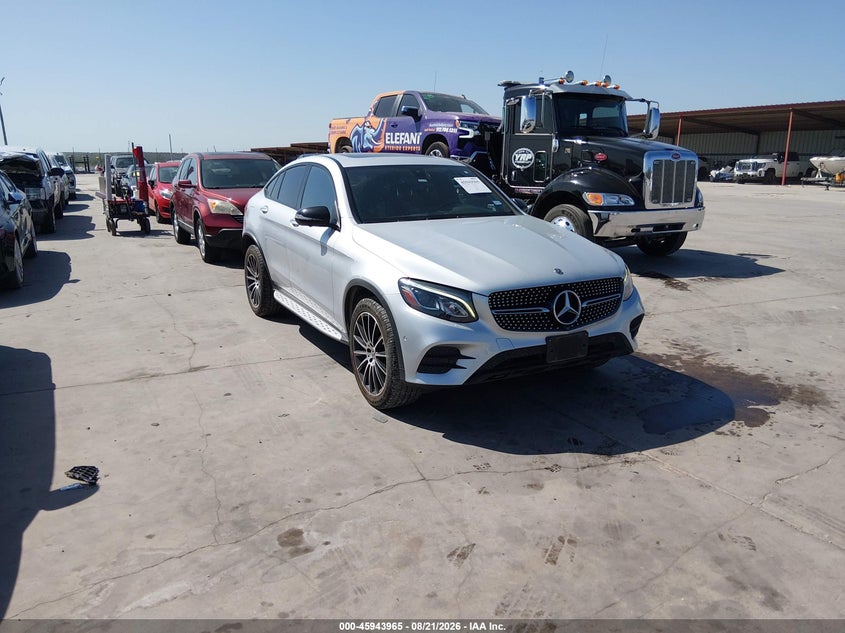 2019 Mercedes-benz Glc coupe VIN WDC0J4KB0KF540462 — IAAI salvage auction photo