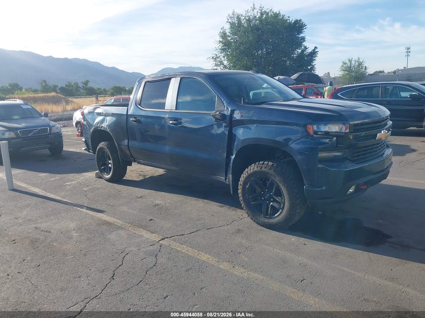 2021 Chevrolet Silverado VIN 3GCPYFED7MG210795 IAAI salvage auction — MECHANICAL, Wait Title, sold $7,050 on 2026-09-10 (photo 1)