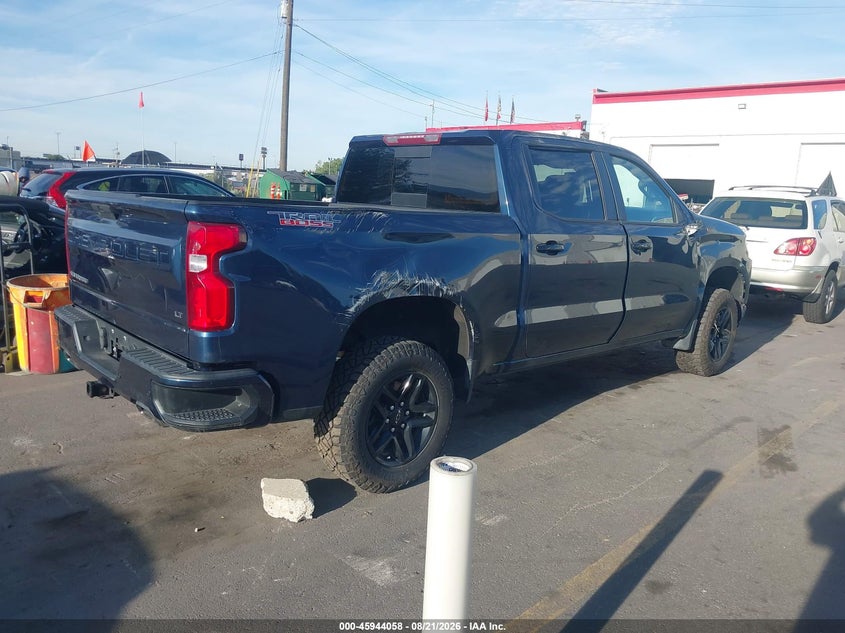 2021 Chevrolet Silverado VIN 3GCPYFED7MG210795 IAAI salvage auction — MECHANICAL, Wait Title, sold $7,050 on 2026-09-10 (photo 4)