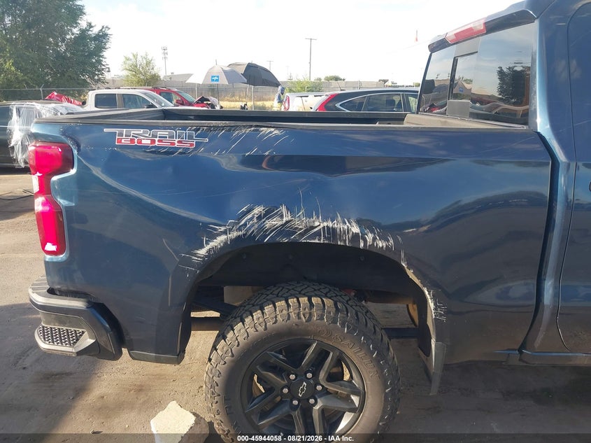 2021 Chevrolet Silverado VIN 3GCPYFED7MG210795 IAAI salvage auction — MECHANICAL, Wait Title, sold $7,050 on 2026-09-10 (photo 6)