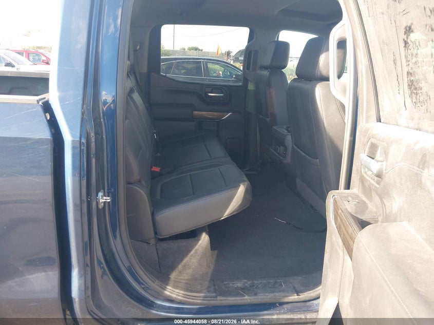 2021 Chevrolet Silverado VIN 3GCPYFED7MG210795 IAAI salvage auction — MECHANICAL, Wait Title, sold $7,050 on 2026-09-10 (photo 8)