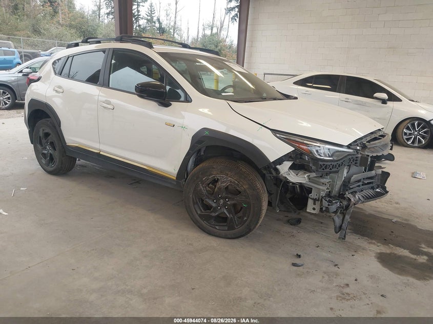 2024 Subaru Xv VIN 4S4GUHF67R3780423 — IAAI salvage auction photo