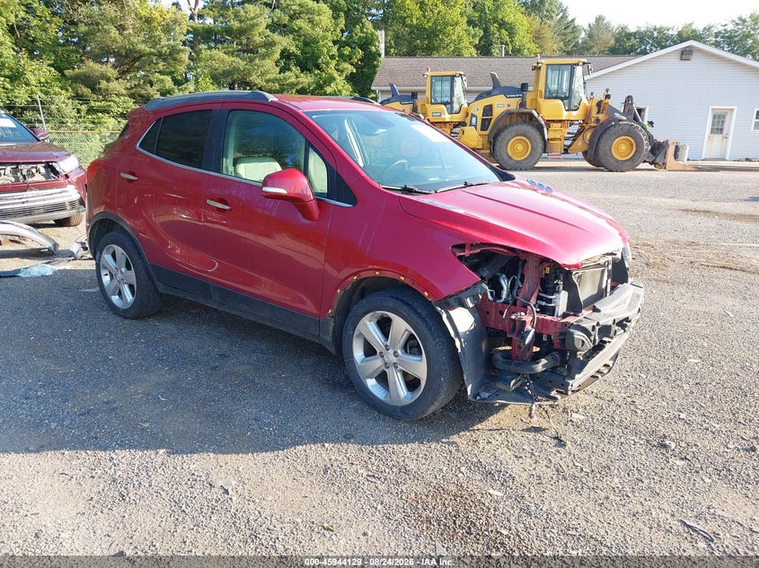 2016 Buick Encore VIN KL4CJBSB4GB522997 IAAI salvage auction — FRONT END, Salvage (Ohio), sold $1,500 on 2026-09-11 (photo 1)