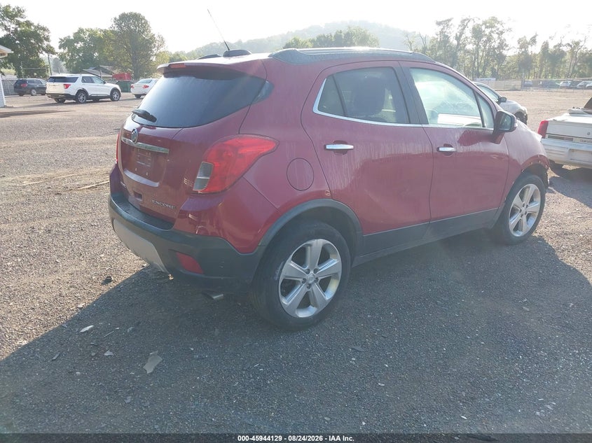 2016 Buick Encore VIN KL4CJBSB4GB522997 IAAI salvage auction — FRONT END, Salvage (Ohio), sold $1,500 on 2026-09-11 (photo 4)