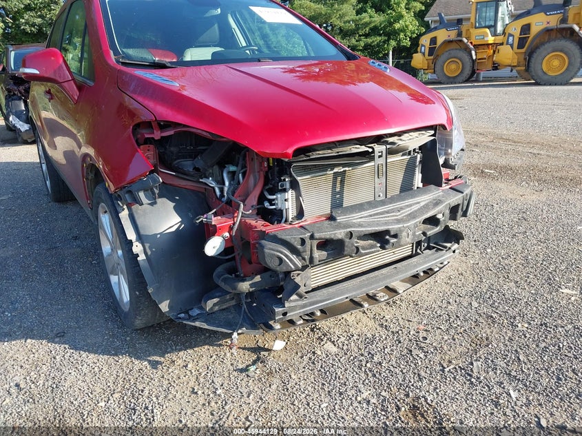 2016 Buick Encore VIN KL4CJBSB4GB522997 IAAI salvage auction — FRONT END, Salvage (Ohio), sold $1,500 on 2026-09-11 (photo 6)