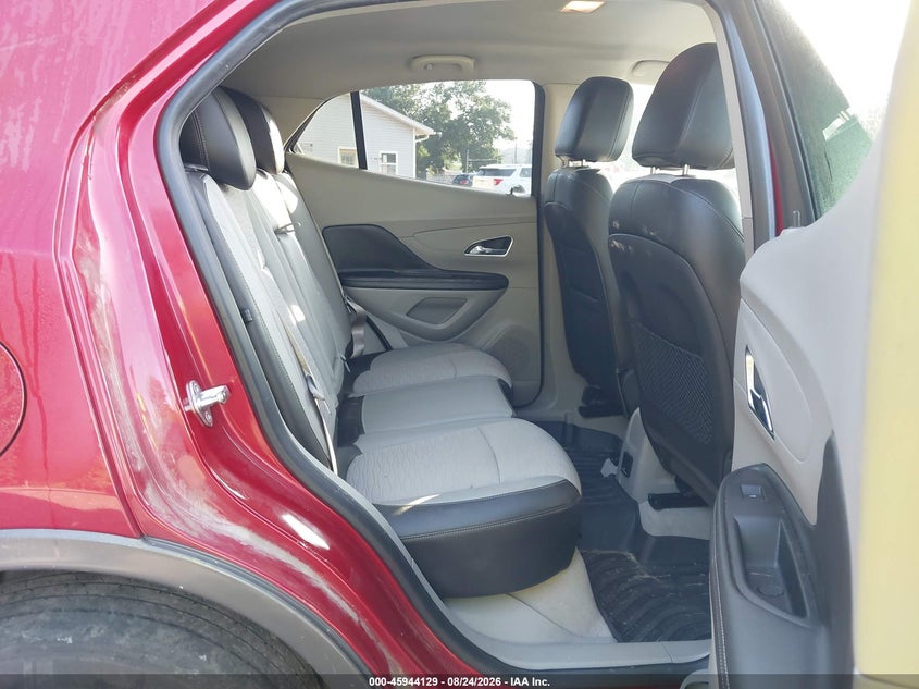 2016 Buick Encore VIN KL4CJBSB4GB522997 IAAI salvage auction — FRONT END, Salvage (Ohio), sold $1,500 on 2026-09-11 (photo 8)