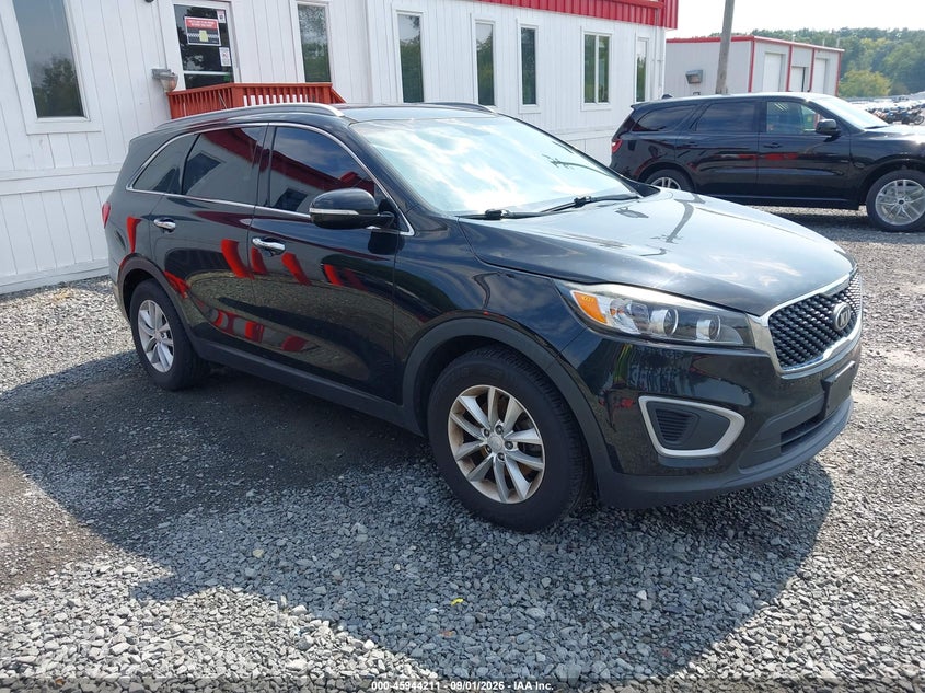2018 Kia Sorento VIN 5XYPG4A57JG390019 — IAAI salvage auction photo