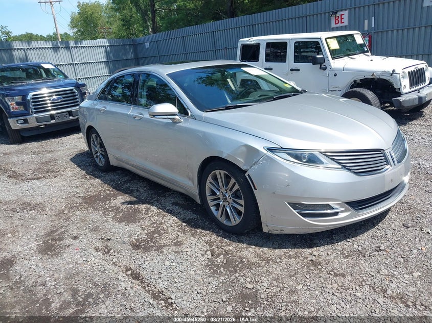 2013 Lincoln Mkz VIN 3LN6L2LU2DR804748 IAAI salvage auction — RIGHT SIDE, Wait Title, sold $900 on 2026-09-16 (photo 1)