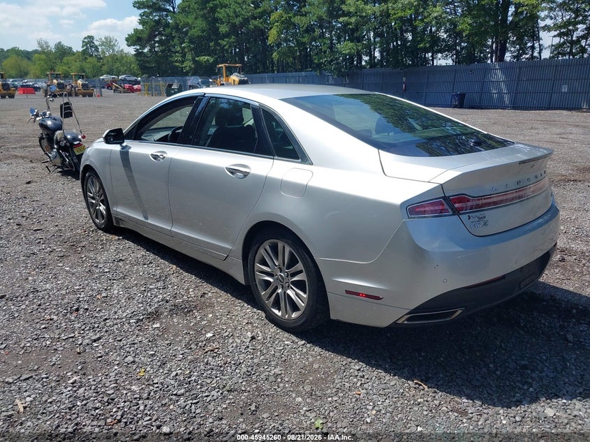 2013 Lincoln Mkz VIN 3LN6L2LU2DR804748 IAAI salvage auction — RIGHT SIDE, Wait Title, sold $900 on 2026-09-16 (photo 3)
