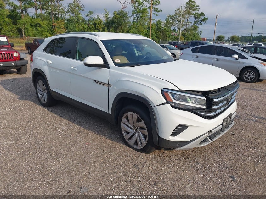 2020 Volkswagen Atlas cross sport VIN 1V2YE2CA1LC222097 — IAAI salvage auction photo