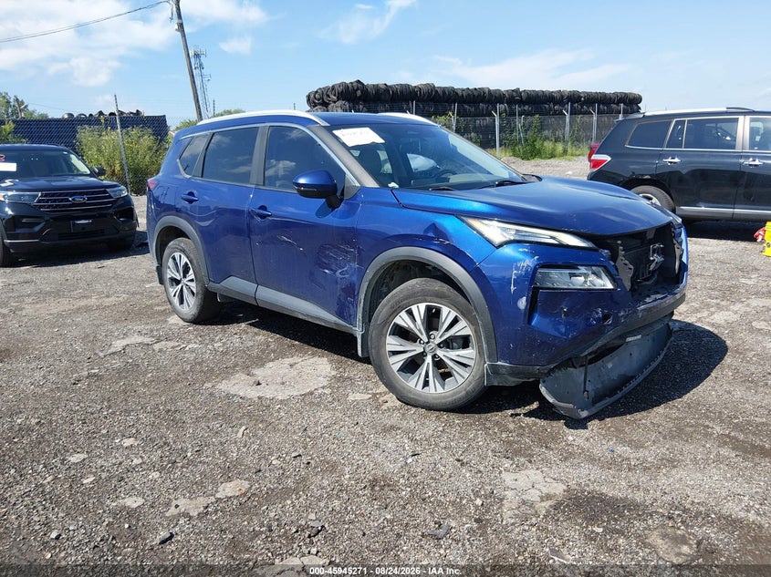 2023 Nissan Rogue VIN 5N1BT3BB6PC746571 — IAAI salvage auction photo