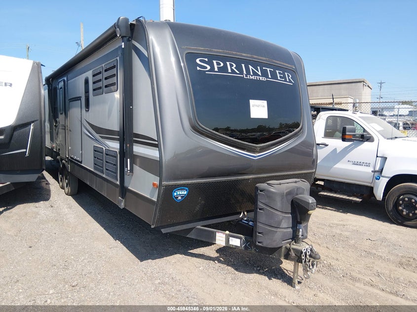 2020 Sprinter Other VIN 4YDT33320L1531066 IAAI salvage auction — WATER/FLOOD, Wait Title, sold $6,800 on 2026-10-07 (photo 1)