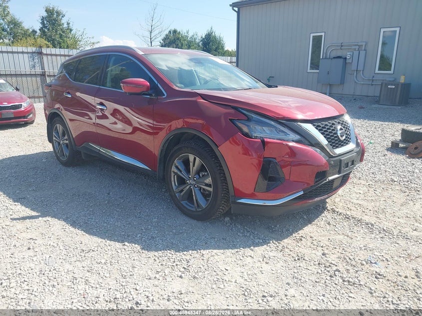 2019 Nissan Murano VIN 5N1AZ2MS2KN101480 — IAAI salvage auction photo