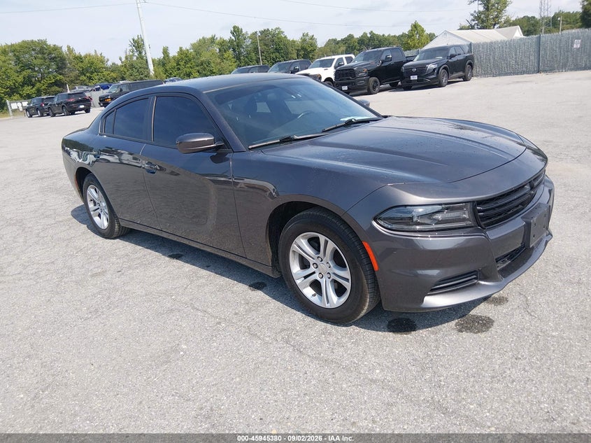 2019 Dodge Charger VIN 2C3CDXBG4KH637528 — IAAI salvage auction photo