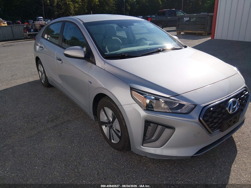 2020 Hyundai Ioniq hybrid VIN KMHC65LC8LU233101 — IAAI salvage auction photo