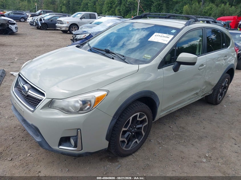 2016 Subaru Xv VIN JF2GPABC3G8274409 IAAI salvage auction — SIDE, Salvage Title, sold $475 on 2026-10-03 (photo 2)