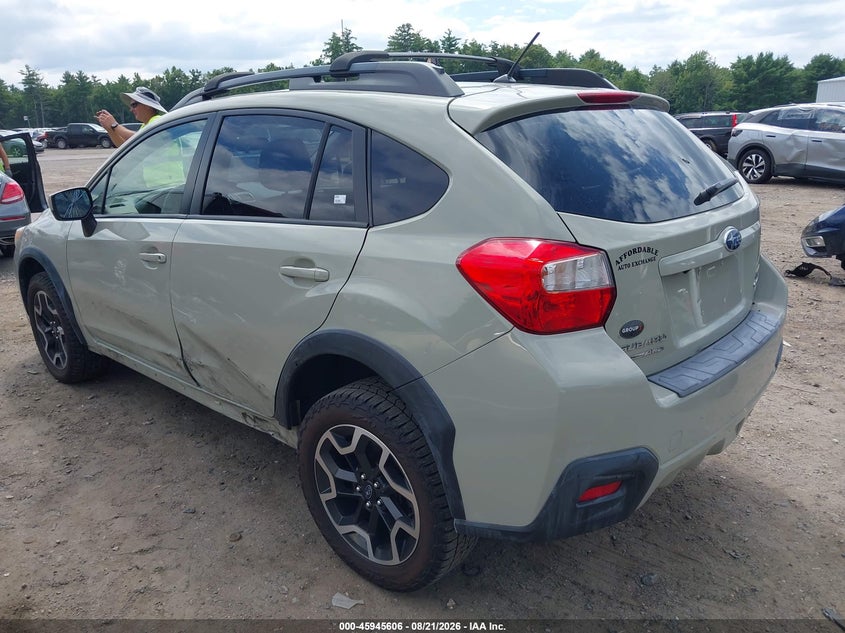 2016 Subaru Xv VIN JF2GPABC3G8274409 IAAI salvage auction — SIDE, Salvage Title, sold $475 on 2026-10-03 (photo 3)