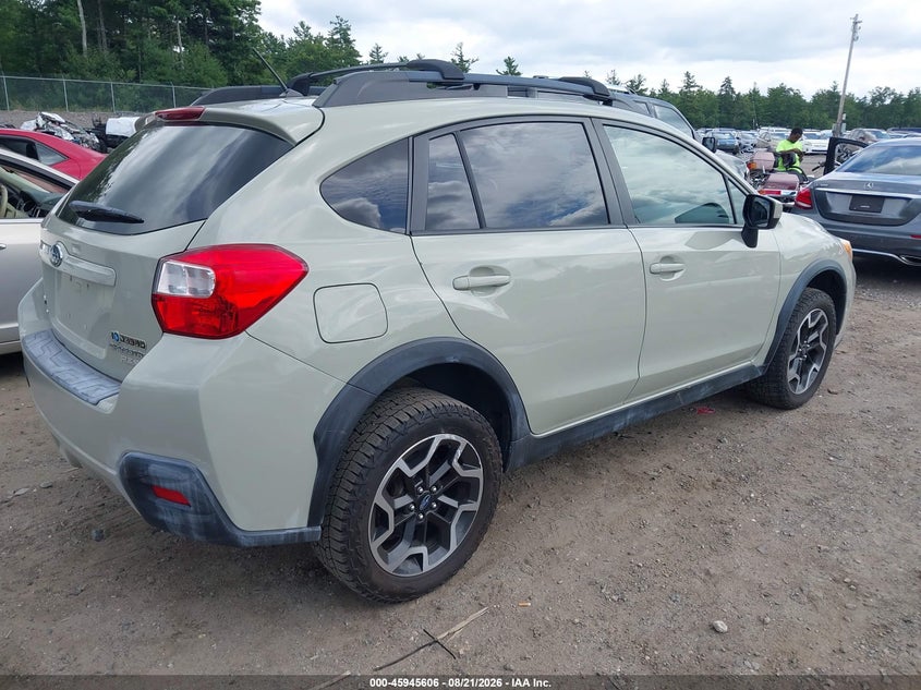 2016 Subaru Xv VIN JF2GPABC3G8274409 IAAI salvage auction — SIDE, Salvage Title, sold $475 on 2026-10-03 (photo 4)