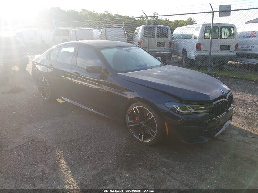 2022 BMW 5er VIN WBA13BK08NCL04264 — IAAI salvage auction photo