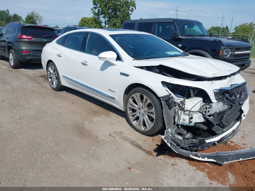 2019 Buick Lacrosse VIN 1G4ZV5SS8KU105817 IAAI salvage auction — FRONT END, Wait Title, sold $1,550 on 2026-09-26 (photo 1)