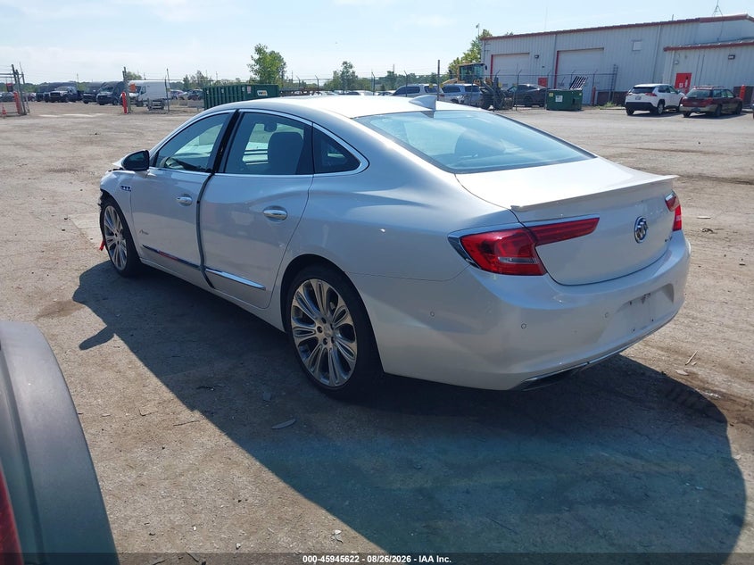 2019 Buick Lacrosse VIN 1G4ZV5SS8KU105817 IAAI salvage auction — FRONT END, Wait Title, sold $1,550 on 2026-09-26 (photo 3)