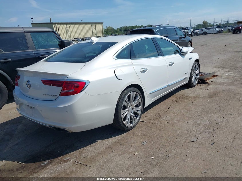2019 Buick Lacrosse VIN 1G4ZV5SS8KU105817 IAAI salvage auction — FRONT END, Wait Title, sold $1,550 on 2026-09-26 (photo 4)