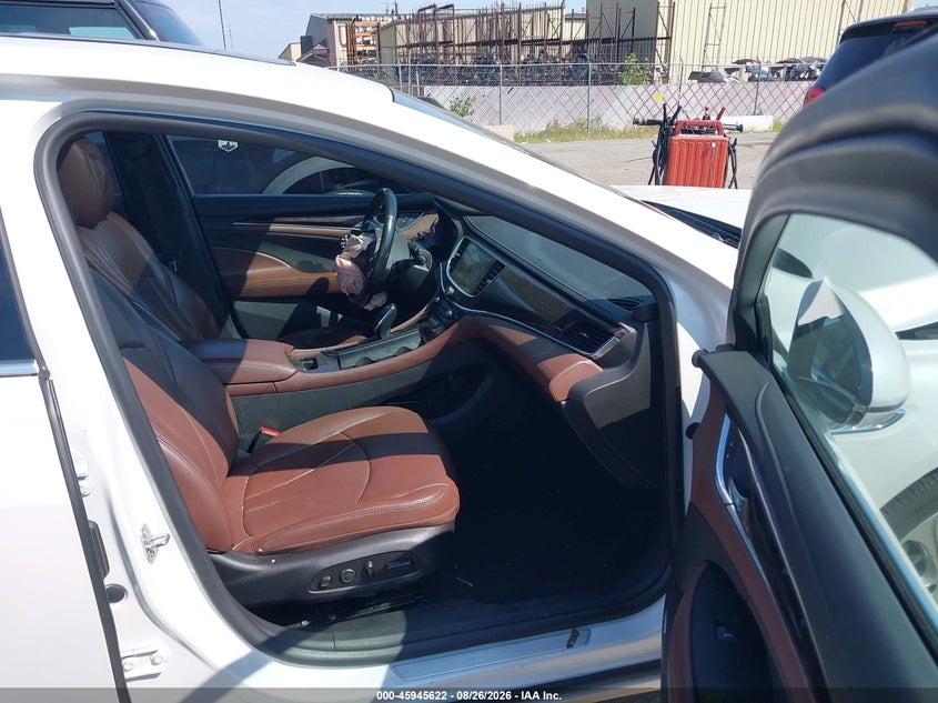 2019 Buick Lacrosse VIN 1G4ZV5SS8KU105817 IAAI salvage auction — FRONT END, Wait Title, sold $1,550 on 2026-09-26 (photo 5)
