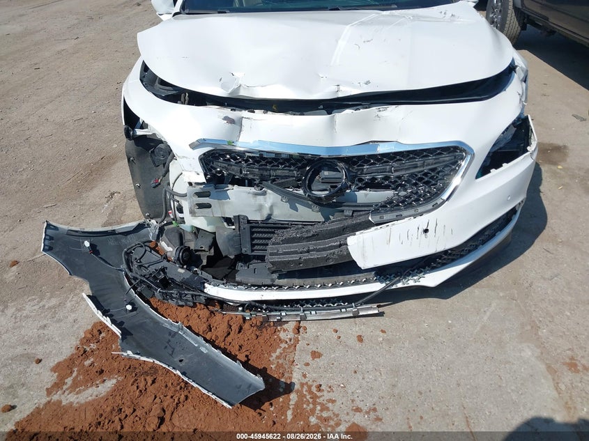 2019 Buick Lacrosse VIN 1G4ZV5SS8KU105817 IAAI salvage auction — FRONT END, Wait Title, sold $1,550 on 2026-09-26 (photo 6)