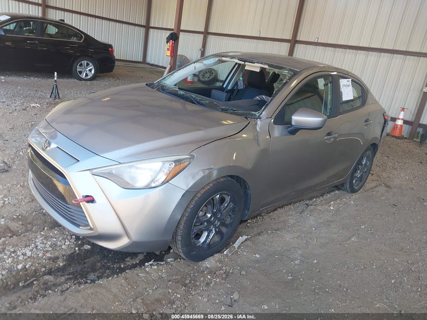 2016 Scion Ia VIN 3MYDLBZVXGY130629 IAAI salvage auction — ROLLOVER, Clear (Georgia), sold $2,300 on 2026-09-08 (photo 2)