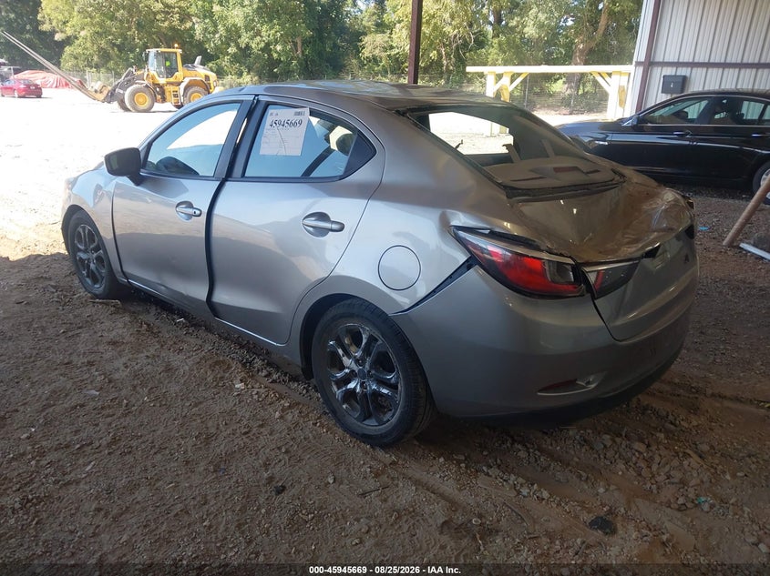 2016 Scion Ia VIN 3MYDLBZVXGY130629 IAAI salvage auction — ROLLOVER, Clear (Georgia), sold $2,300 on 2026-09-08 (photo 3)