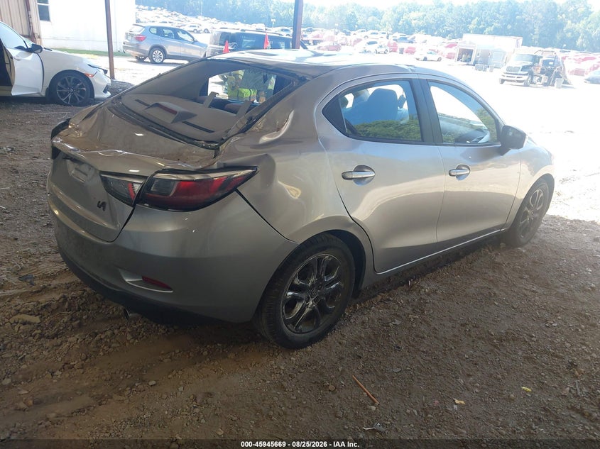 2016 Scion Ia VIN 3MYDLBZVXGY130629 IAAI salvage auction — ROLLOVER, Clear (Georgia), sold $2,300 on 2026-09-08 (photo 4)