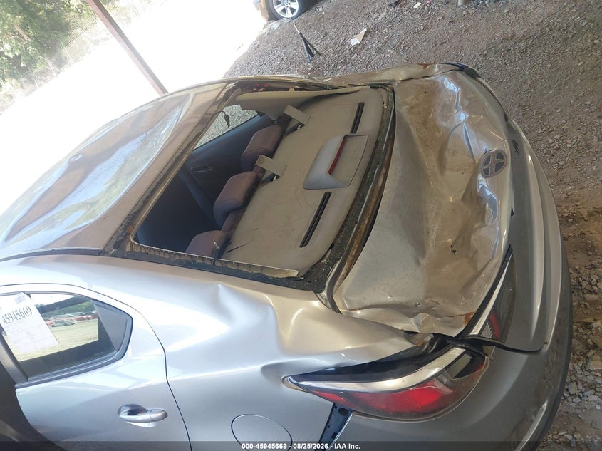 2016 Scion Ia VIN 3MYDLBZVXGY130629 IAAI salvage auction — ROLLOVER, Clear (Georgia), sold $2,300 on 2026-09-08 (photo 6)