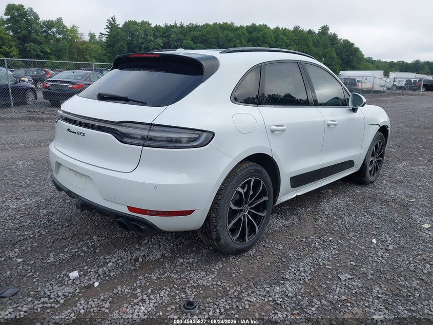 2021 Porsche Macan VIN WP1AG2A5XMLB52506 IAAI salvage auction — FRONT END, Salvage Title, sold $17,100 on 2026-08-30 (photo 4)