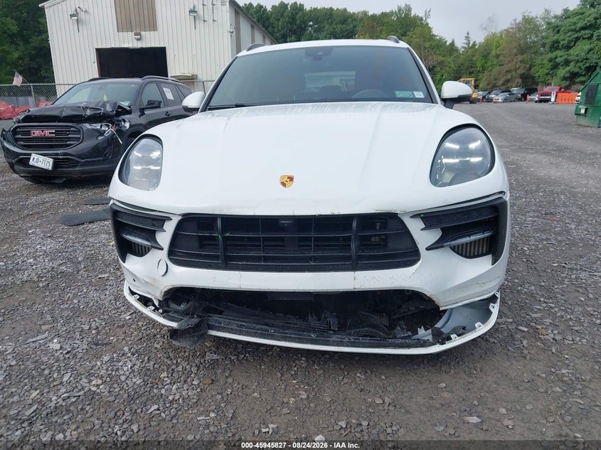 2021 Porsche Macan VIN WP1AG2A5XMLB52506 IAAI salvage auction — FRONT END, Salvage Title, sold $17,100 on 2026-08-30 (photo 6)
