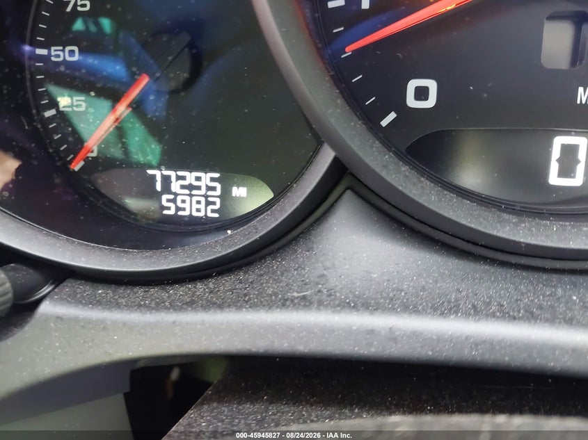 2021 Porsche Macan VIN WP1AG2A5XMLB52506 IAAI salvage auction — FRONT END, Salvage Title, sold $17,100 on 2026-08-30 (photo 7)