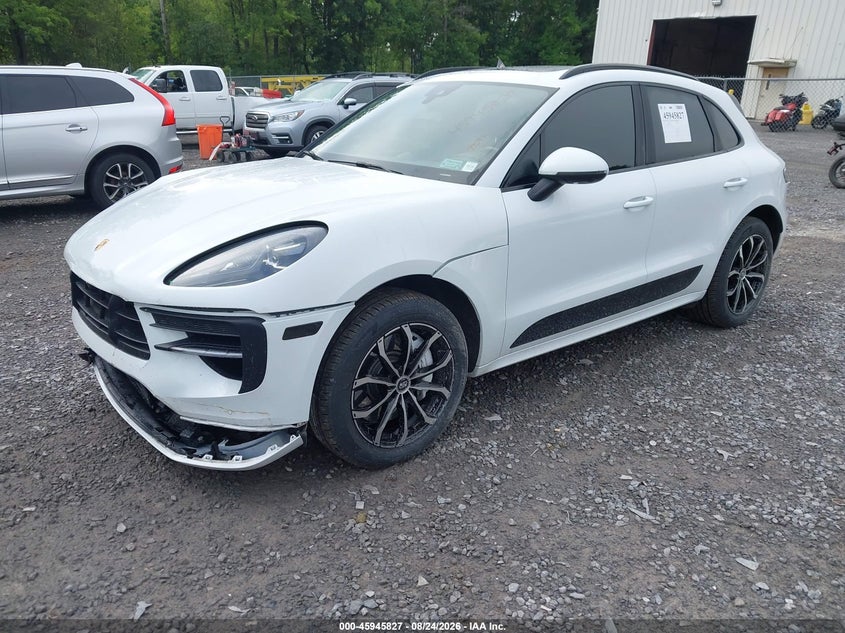 2021 Porsche Macan VIN WP1AG2A5XMLB52506 IAAI salvage auction — FRONT END, Salvage Title, sold $17,100 on 2026-08-30 (photo 2)