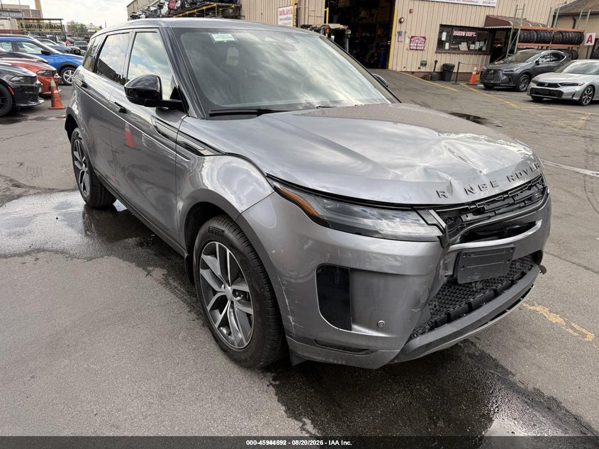 2026 Land rover Range rover evoque VIN SALZJ2FX3TH293119 — IAAI salvage auction photo
